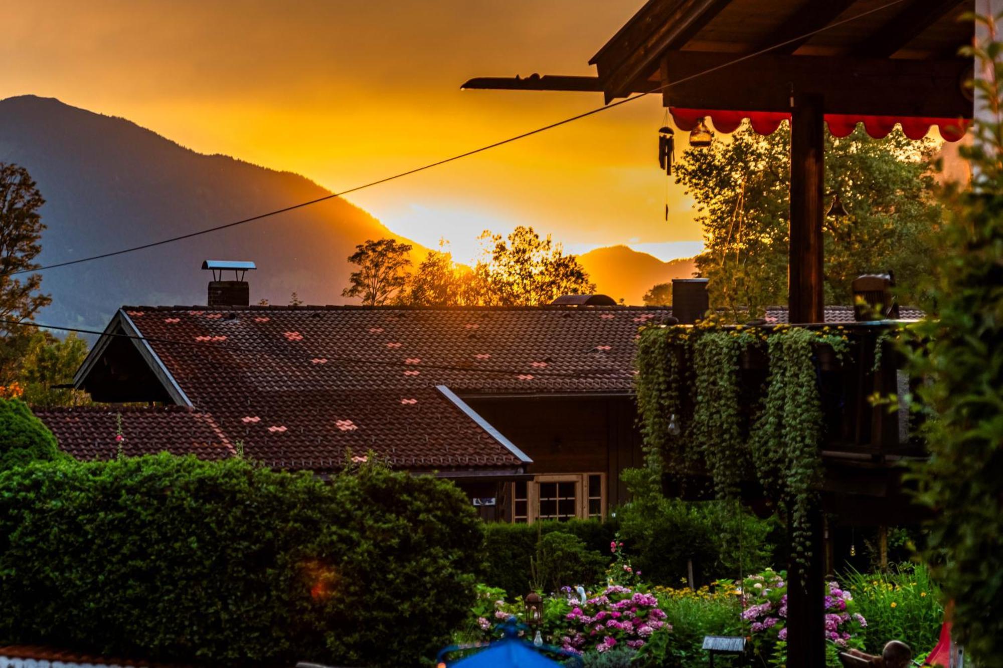 Landhaus Renata Bayrischzell Exteriör bild